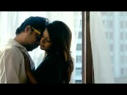 Big titted Aline bends over and let him