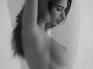 Steamy Shower Lesbian Action