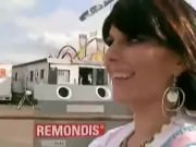 Amateur busty sex and the condom comes off..RDL