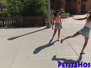 Little teens giving head