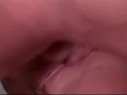 oozing cum