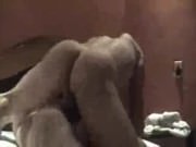 ass riding a dildo again