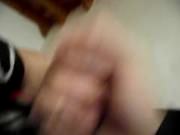 ShesNew Skinny brunette Lola Milano solo dildo masturbation