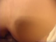 Hairy Asian Rough Fuck Creampie