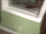 Beautiful blonde Blowjob ex 