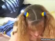 Young bdsm slave girl brunette in corset is spanked and caned in basement