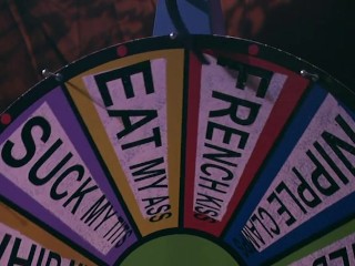 busty gets a  triple penetration