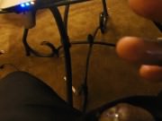 Sexy amateur couple fucking in front of the camera