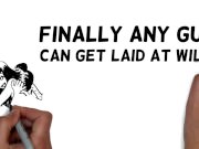 Sexy babe masturbates with dildos