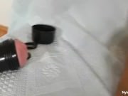 My wife plays with my cock (Pt.5)