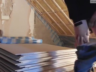 Cute husband gets turned on watching white male fuck his wife 