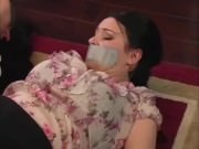 Slutty latina with nipples pierced gets fucked and takes facial