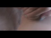 Brunette no gag reflex deepthroat and facial 