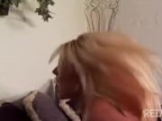 Cumming on my woman's feet