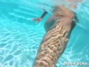Sexy busty blonde lets him into her hole of glory