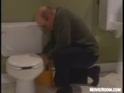 Tranny with fake boobs get a big dick in ass