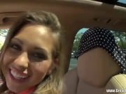 Transvestite jerking off