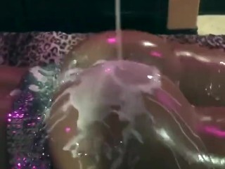 Nutted In Mouth