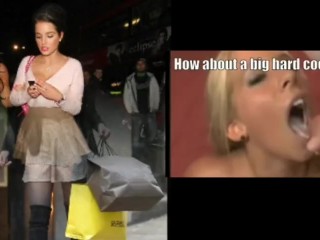 ich im schwarzen string