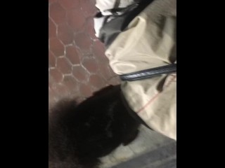 Funlady - Blonde	 Bareback and Creampied