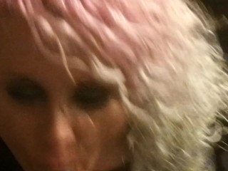 Priscilla	 Busty Redhead