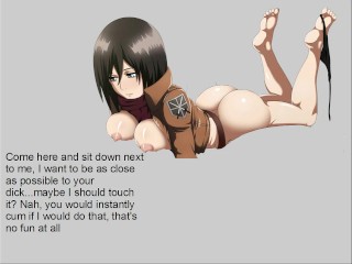 Mikasa ackerman nude