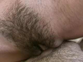 Busty Fiona getting banged by black dude