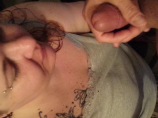 Bisexuals Trading Blowjobs On The Couch