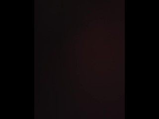 Skinny Wank In Garden