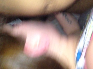 Diamond Jackson gets fucked after shower