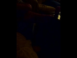 Milf and her Stocking Feet