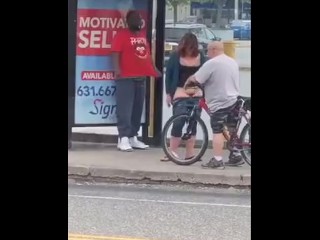 Girl prepared her lovely butthole for deep penetration