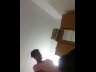 chubby asian on webcam