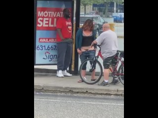 Une bonne pipe d une belle rousse