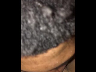 cum on my own foot