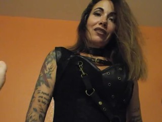 Gorgeous young brunette masturbating