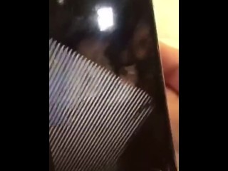 Nasty babe spreads her pussy with metal tool