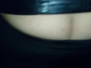 Whitegirl Nikki sucks my BIG BLACK GORILLA nDICK