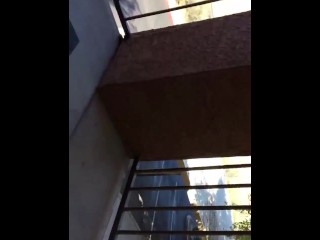 Private slut shows the troops hows to suck on a strapon