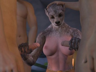 jizzing on Kat Von D's pussy
