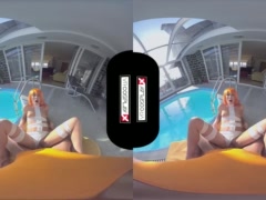 VR Porn Cosplay Step Sister 5th Element POV and 69 Blowjob VR CosplayX