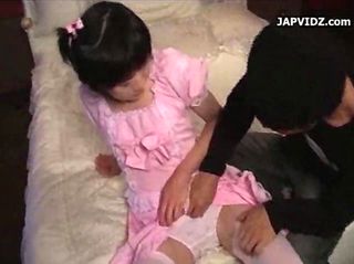 Asian Teen Handjob Session