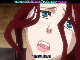 Hentai babe anal fucked