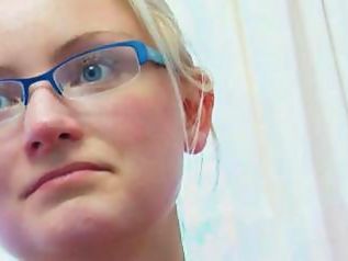 Blonde Hairy Rebecca