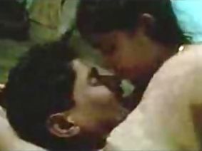 Indian college girl enjoyed