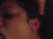 eating her pussy