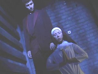 Fetish nun pussy fucked