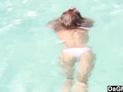 Small Titted Chick In Heat