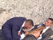 Jerkin and eating my cum