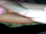 Busty Babe fucks two bisexuals